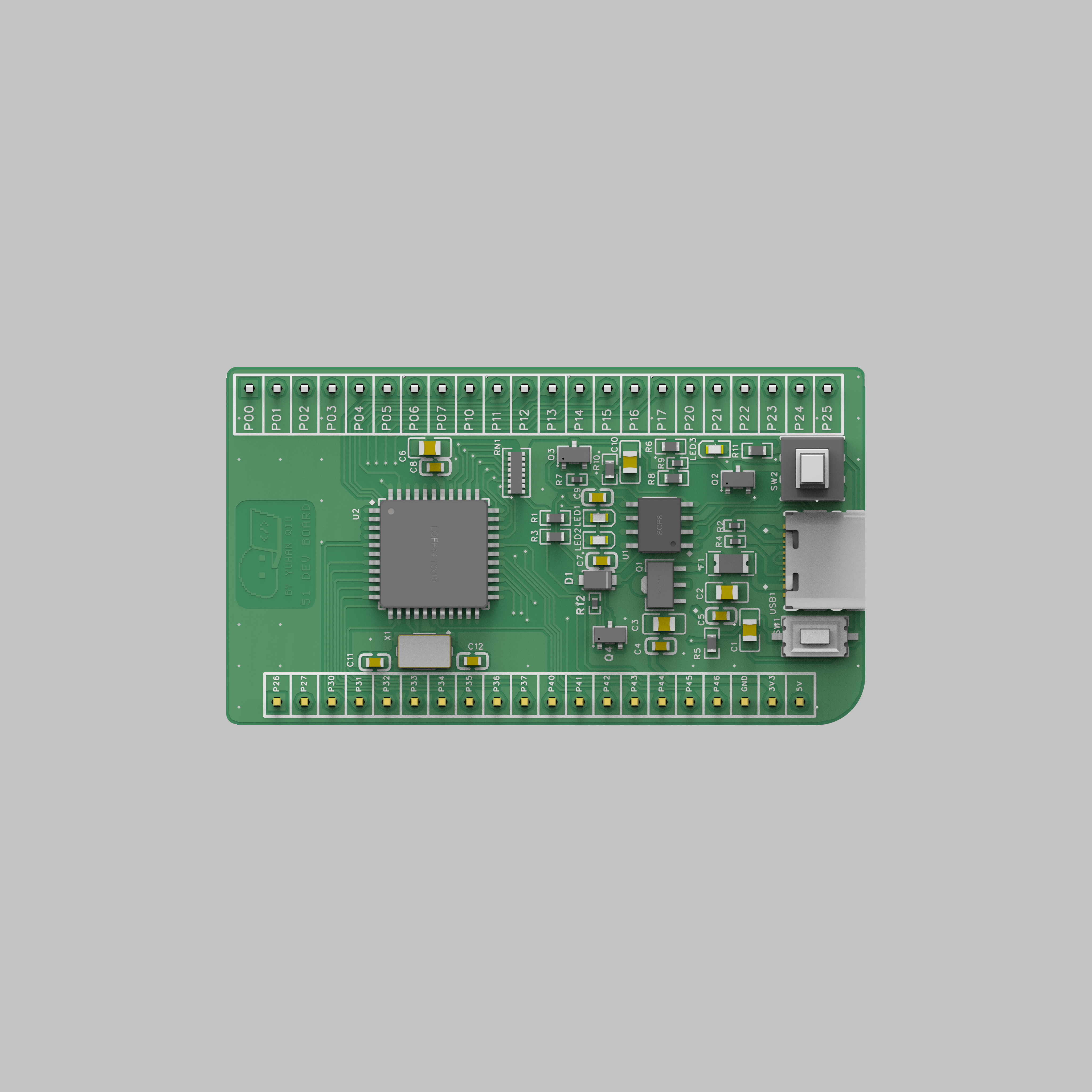 8051 MCU Development Board — image 1